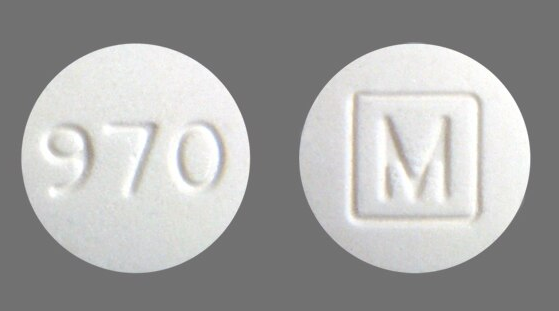 Butal/APAP/Caf 50-325-40mg Tab Mallinckrodt Pharmaceuticals Pill Identification: 970 | M